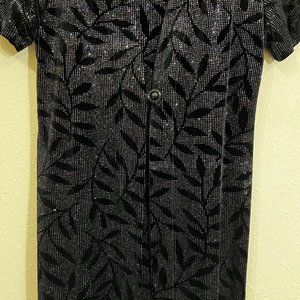 Another Thyme Black Dress